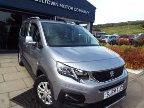 2019 (69) Peugeot Rifter at CAMPBELTOWN MOTOR COMPANY Campbeltown