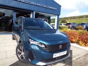 2021 (70) Peugeot 5008 at CAMPBELTOWN MOTOR COMPANY Campbeltown