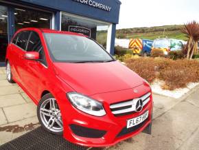 2017 (67) Mercedes-Benz B Class at CAMPBELTOWN MOTOR COMPANY Campbeltown