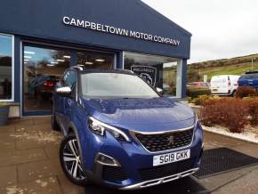 2019 (19) Peugeot 3008 at CAMPBELTOWN MOTOR COMPANY Campbeltown