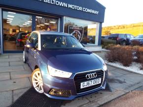 2017 (67) Audi A1 at CAMPBELTOWN MOTOR COMPANY Campbeltown