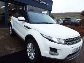 Land Rover Range Rover Evoque at CAMPBELTOWN MOTOR COMPANY Campbeltown