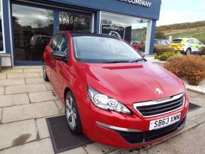 PEUGEOT 308 2014 (63) at CAMPBELTOWN MOTOR COMPANY Campbeltown