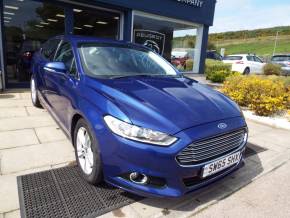 FORD MONDEO 2015 (65) at CAMPBELTOWN MOTOR COMPANY Campbeltown
