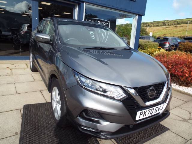 Nissan Qashqai 1.3 DiG-T Acenta Premium 5dr Hatchback Petrol Grey