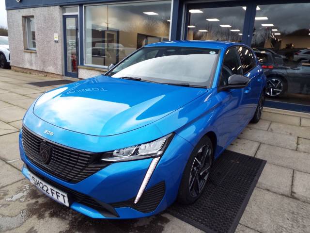 2022 Peugeot 308 1.5 BlueHDi Allure Premium 5dr EAT8