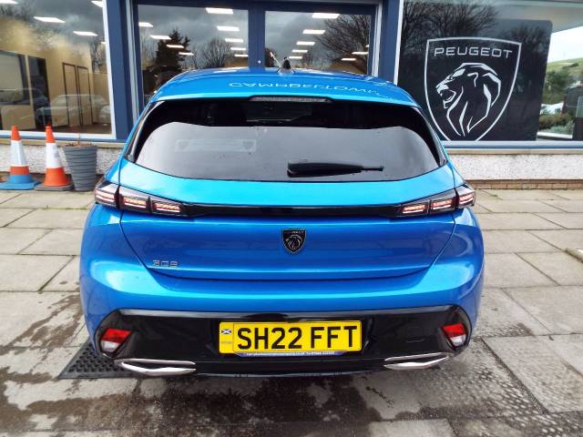 2022 Peugeot 308 1.5 BlueHDi Allure Premium 5dr EAT8
