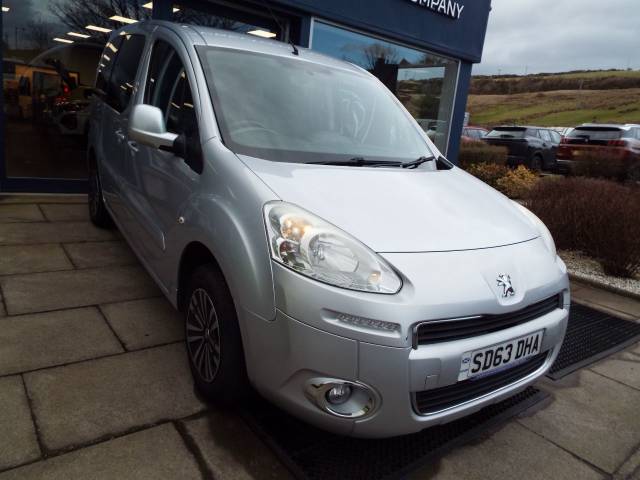 Peugeot Partner Tepee 1.6 HORIZON S AC MPV Diesel Silver