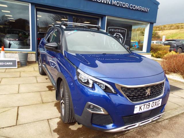 Peugeot 3008 1.5 BlueHDi GT Line 5dr Hatchback Diesel Blue