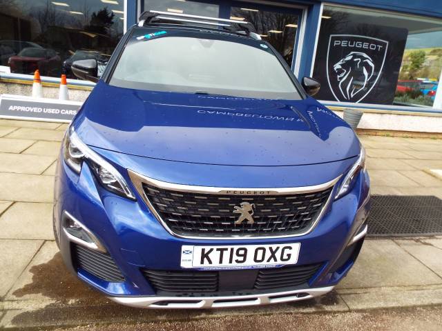 2019 Peugeot 3008 1.5 BlueHDi GT Line 5dr