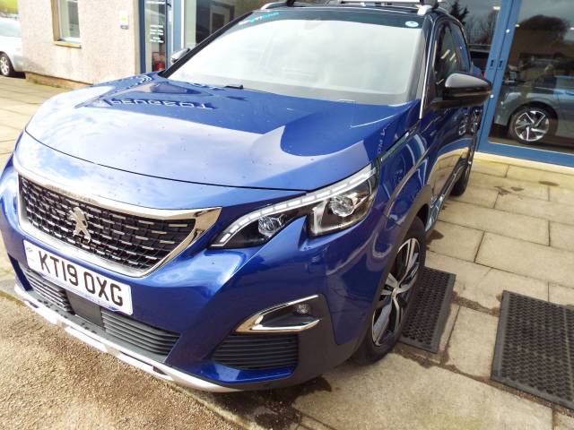 2019 Peugeot 3008 1.5 BlueHDi GT Line 5dr