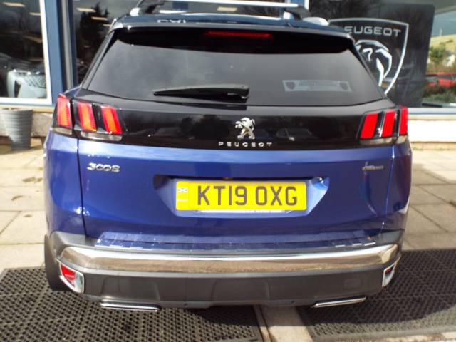 2019 Peugeot 3008 1.5 BlueHDi GT Line 5dr