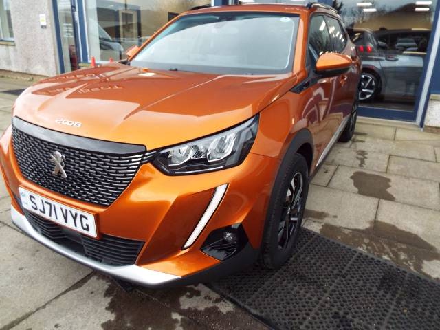 2021 Peugeot 2008 1.2 PureTech 130 Allure Premium 5dr