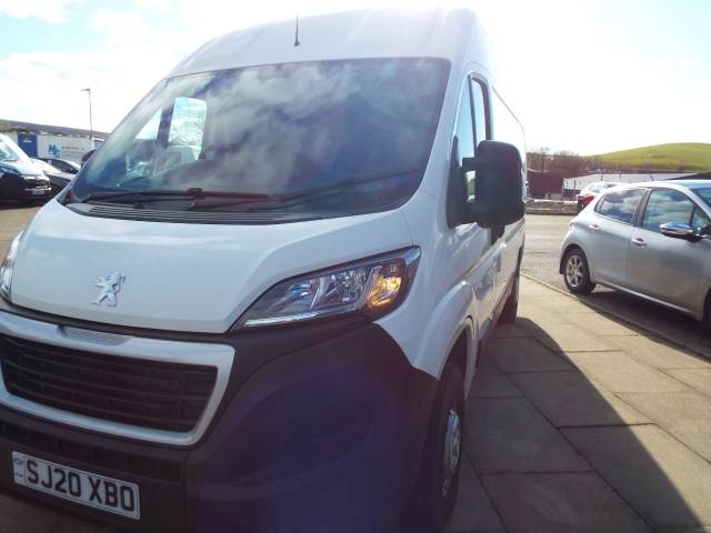 2020 Peugeot Boxer 2.2 BlueHDi H2 Professional Van 140ps