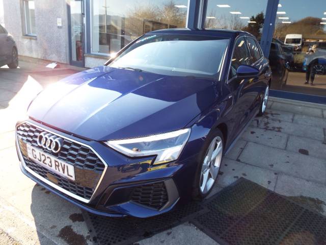 2023 Audi A3 1.5 35 TFSI S Line 5dr S Tronic