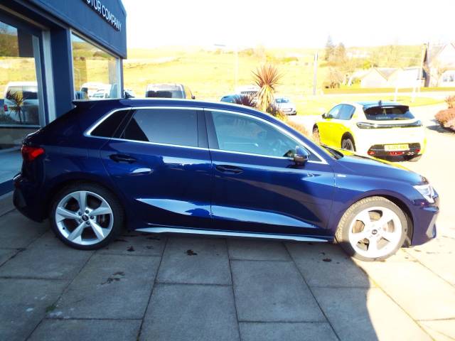 2023 Audi A3 1.5 35 TFSI S Line 5dr S Tronic