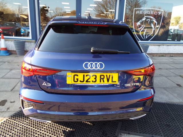2023 Audi A3 1.5 35 TFSI S Line 5dr S Tronic