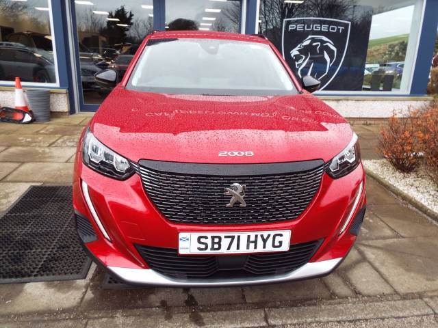 2022 Peugeot 2008 1.2 PureTech 130 Allure Premium 5dr EAT8