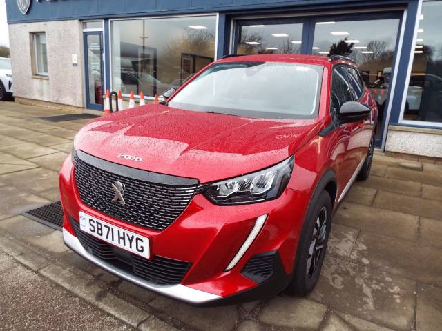 2022 Peugeot 2008 1.2 PureTech 130 Allure Premium 5dr EAT8