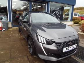 PEUGEOT 208 2022 (71) at CAMPBELTOWN MOTOR COMPANY Campbeltown