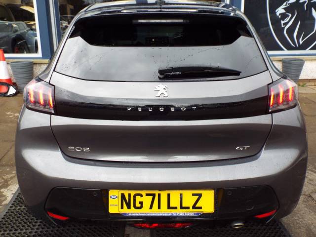2022 Peugeot 208 1.2 PureTech 100 GT 5dr