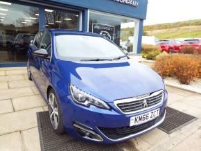 PEUGEOT 308 2016 (66) at CAMPBELTOWN MOTOR COMPANY Campbeltown