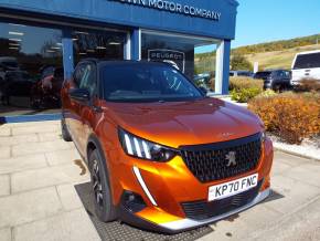 PEUGEOT 2008 2021 (70) at CAMPBELTOWN MOTOR COMPANY Campbeltown