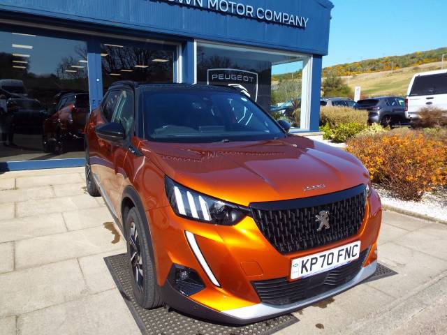 Peugeot 2008 1.2 PureTech 130 GT 5dr Hatchback Petrol Orange