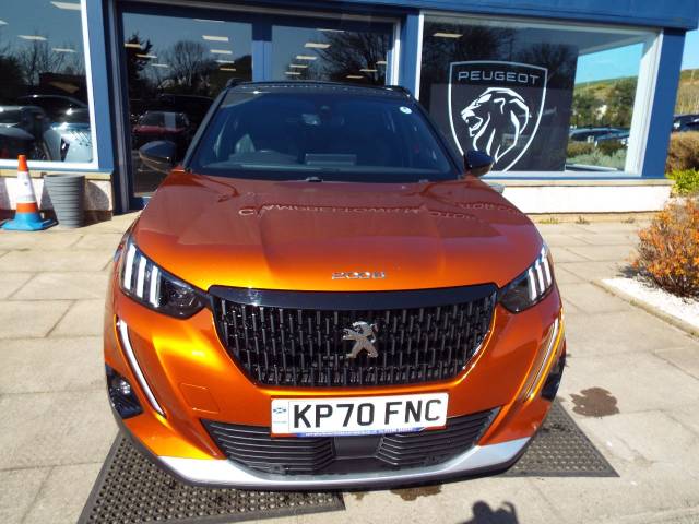 2021 Peugeot 2008 1.2 PureTech 130 GT 5dr