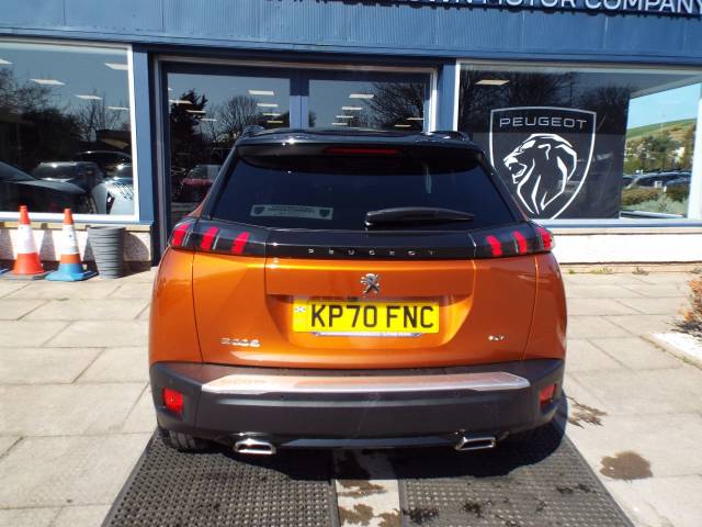 2021 Peugeot 2008 1.2 PureTech 130 GT 5dr