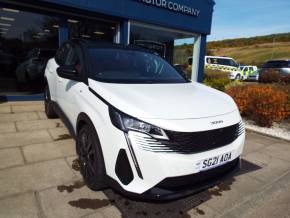 PEUGEOT 3008 2021 (21) at CAMPBELTOWN MOTOR COMPANY Campbeltown