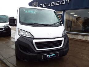 PEUGEOT BOXER 2021 (71) at CAMPBELTOWN MOTOR COMPANY Campbeltown