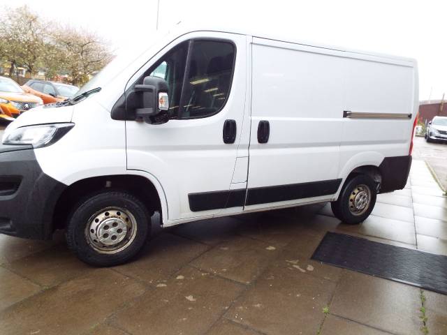 2021 Peugeot Boxer 2.2 BOXER 333 L1H1 BLUEHDI