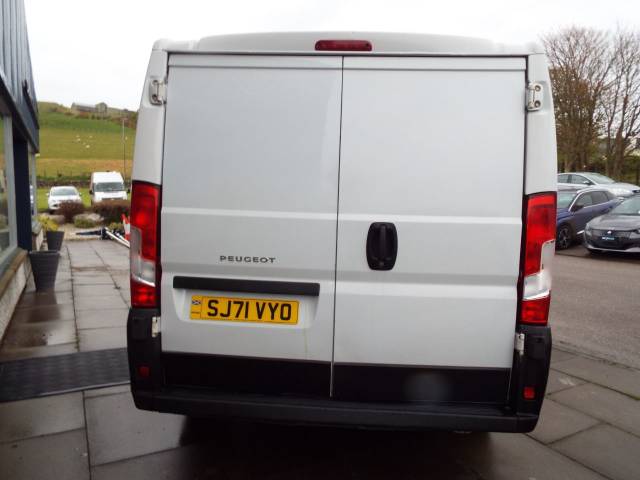 2021 Peugeot Boxer 2.2 BOXER 333 L1H1 BLUEHDI