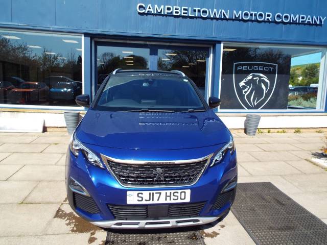 2017 Peugeot 3008 2.0 BlueHDi GT Line 5dr
