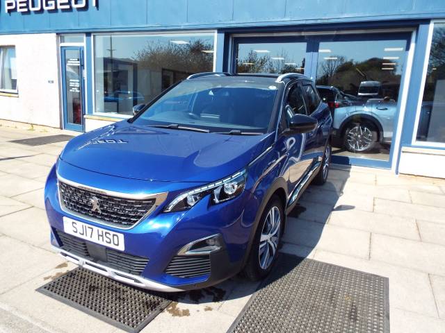 2017 Peugeot 3008 2.0 BlueHDi GT Line 5dr