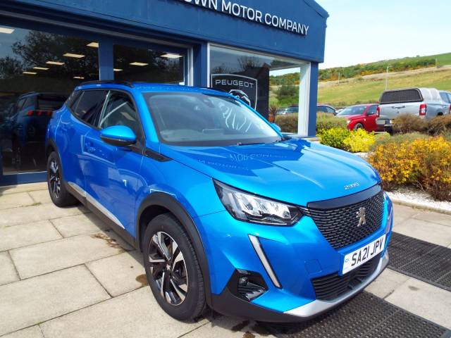 Peugeot 2008 1.2 PureTech Allure Premium 5dr Hatchback Petrol Blue