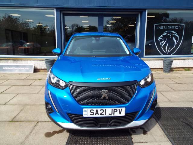 2021 Peugeot 2008 1.2 PureTech Allure Premium 5dr