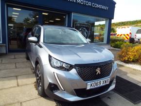 PEUGEOT 2008 2020 (69) at CAMPBELTOWN MOTOR COMPANY Campbeltown
