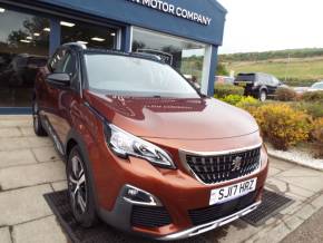 PEUGEOT 3008 2017 (17) at CAMPBELTOWN MOTOR COMPANY Campbeltown