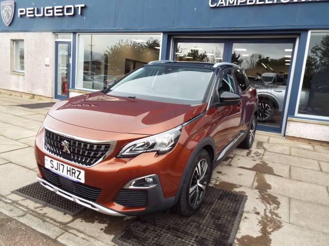 2017 Peugeot 3008 1.6 BlueHDi 120 Allure 5dr
