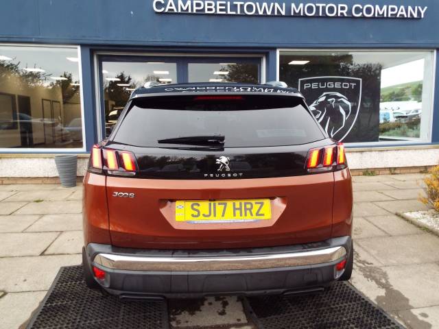 2017 Peugeot 3008 1.6 BlueHDi 120 Allure 5dr