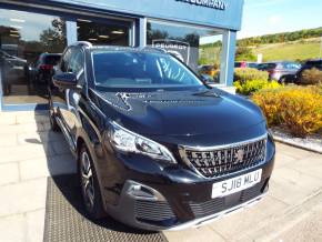 PEUGEOT 3008 2018 (18) at CAMPBELTOWN MOTOR COMPANY Campbeltown