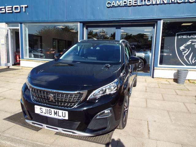 2018 Peugeot 3008 1.5 BlueHDi Allure 5dr