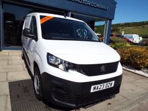 PEUGEOT PARTNER 2023 (23) at CAMPBELTOWN MOTOR COMPANY Campbeltown