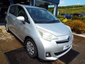 TOYOTA VERSO-S 2011 (61) at CAMPBELTOWN MOTOR COMPANY Campbeltown