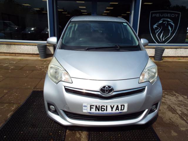2011 Toyota Verso-s 1.33 Dual VVT-i TR 5dr Multidrive S