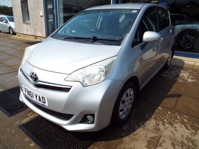 2011 Toyota Verso-s 1.33 Dual VVT-i TR 5dr Multidrive S