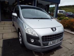 PEUGEOT 3008 2010 (60) at CAMPBELTOWN MOTOR COMPANY Campbeltown