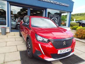 PEUGEOT 2008 2022 (22) at CAMPBELTOWN MOTOR COMPANY Campbeltown
